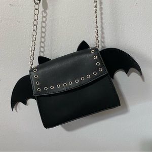 Bat Purse Shoulder Bag
